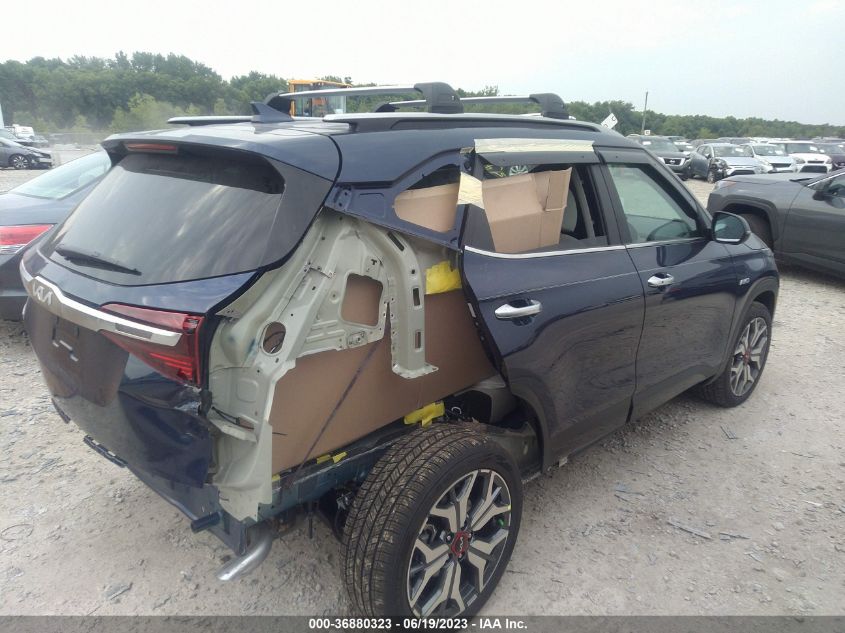 2023 KIA SELTOS SX - KNDETCA29P7426950