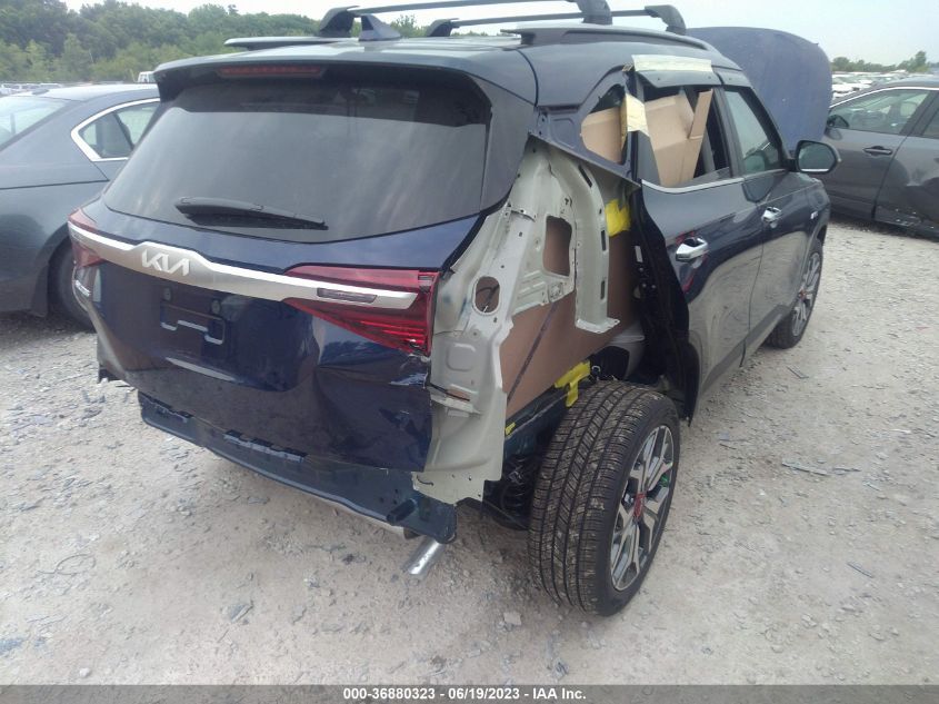 2023 KIA SELTOS SX - KNDETCA29P7426950