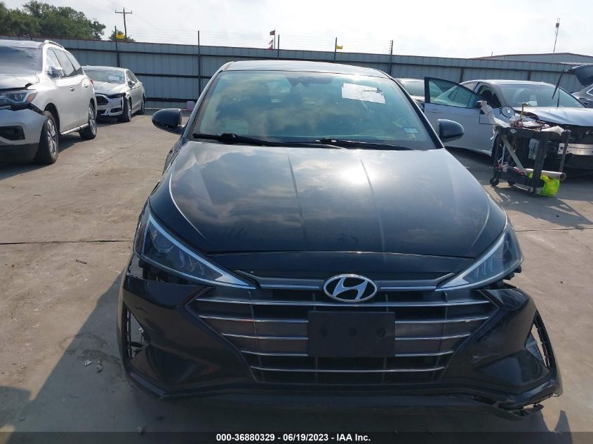 VIN 5NPD74LF2LH531289 2020 HYUNDAI ELANTRA no.12