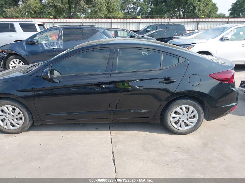 VIN 5NPD74LF2LH531289 2020 HYUNDAI ELANTRA no.14