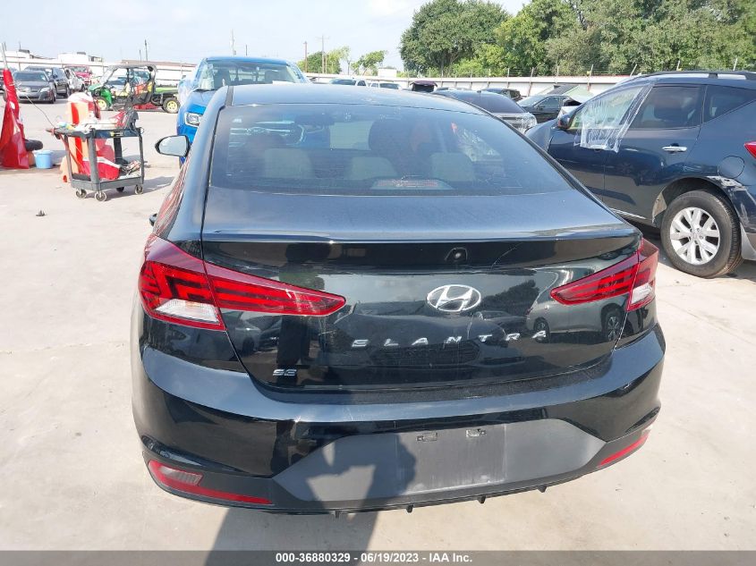2020 HYUNDAI ELANTRA SE - 5NPD74LF2LH531289
