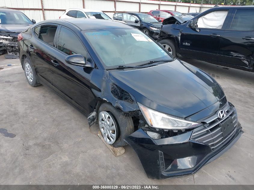 VIN 5NPD74LF2LH531289 2020 HYUNDAI ELANTRA no.1