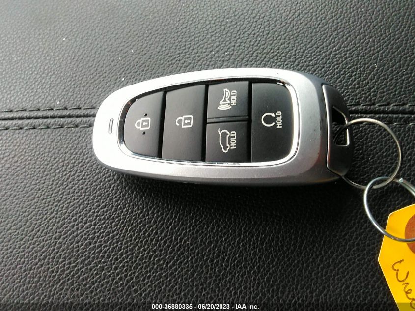 2023 HYUNDAI TUCSON SEL - 5NMJBCAE6PH193100