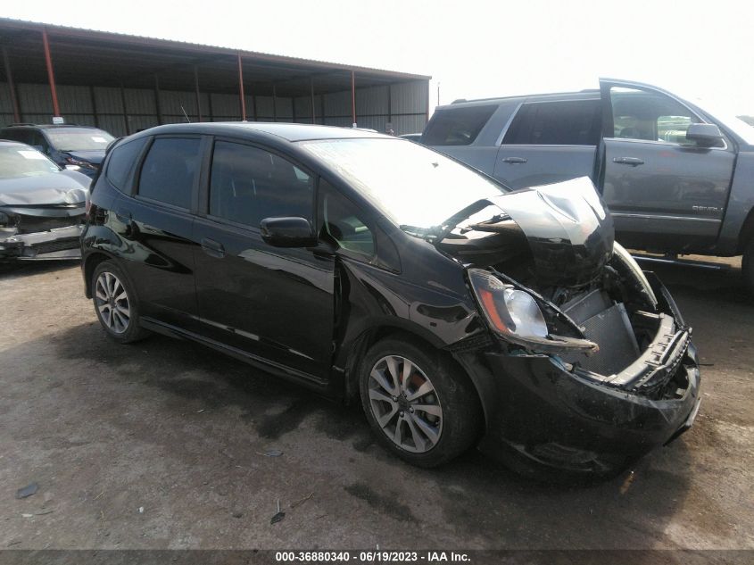 2013 HONDA FIT SPORT - JHMGE8H58DC039291