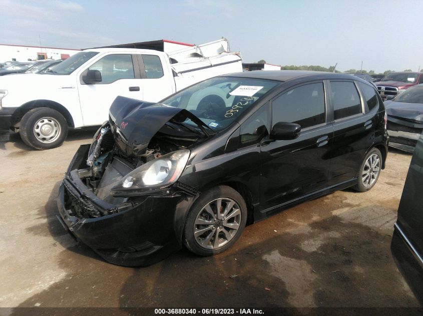2013 HONDA FIT SPORT - JHMGE8H58DC039291