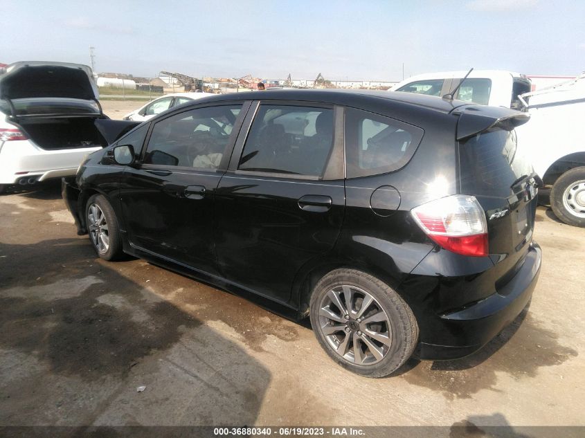 2013 HONDA FIT SPORT - JHMGE8H58DC039291