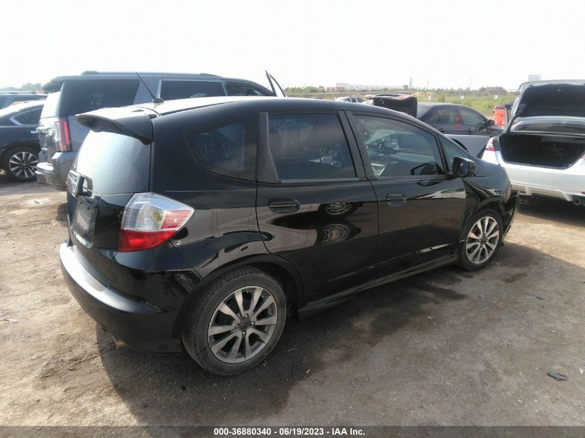 2013 HONDA FIT SPORT - JHMGE8H58DC039291