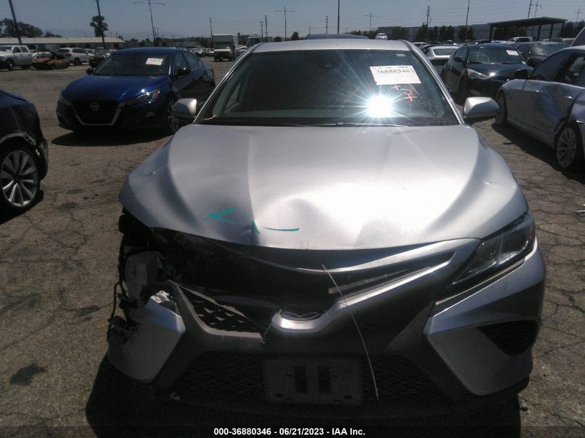 2020 TOYOTA CAMRY SE/SE NIGHT SHADE - 4T1G11AK0LU929745