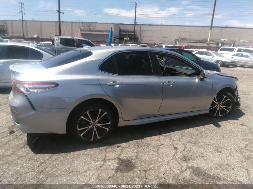 2020 TOYOTA CAMRY SE/SE NIGHT SHADE - 4T1G11AK0LU929745