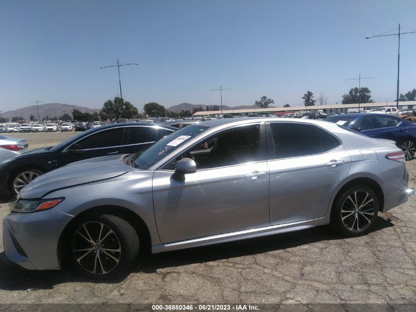 2020 TOYOTA CAMRY SE/SE NIGHT SHADE - 4T1G11AK0LU929745