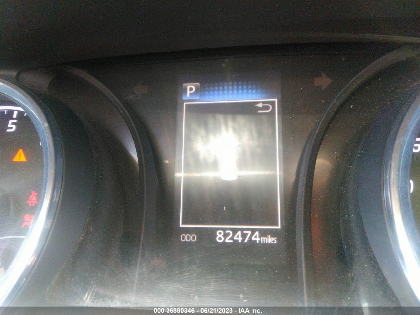 2020 TOYOTA CAMRY SE/SE NIGHT SHADE - 4T1G11AK0LU929745