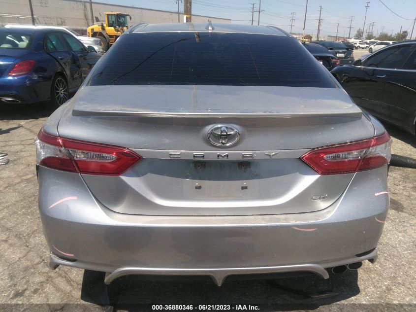 2020 TOYOTA CAMRY SE/SE NIGHT SHADE - 4T1G11AK0LU929745