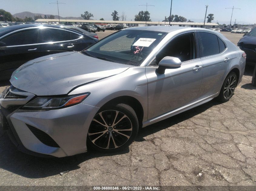 2020 TOYOTA CAMRY SE/SE NIGHT SHADE - 4T1G11AK0LU929745