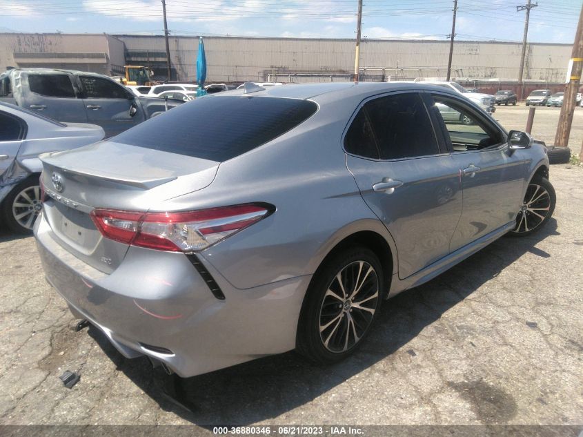 2020 TOYOTA CAMRY SE/SE NIGHT SHADE - 4T1G11AK0LU929745