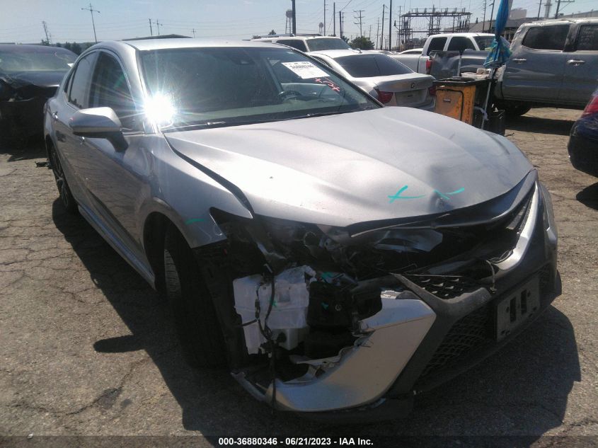 2020 TOYOTA CAMRY SE/SE NIGHT SHADE - 4T1G11AK0LU929745