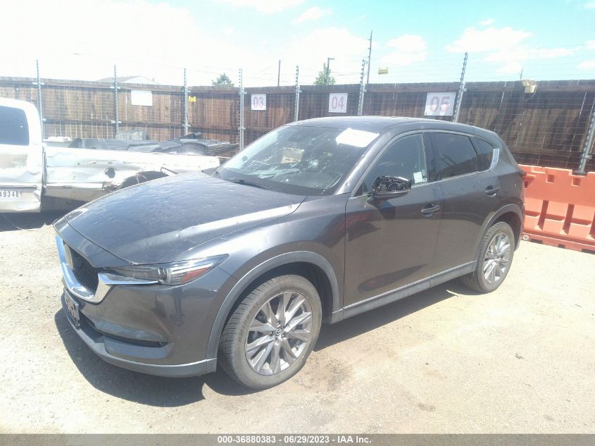 2019 MAZDA CX-5 GRAND TOURING - JM3KFADM7K0696442