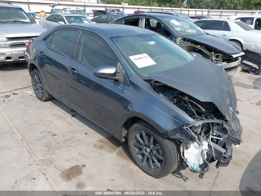 2015 TOYOTA COROLLA L/LE/S/S PLUS/LE PLUS - 5YFBURHE3FP277144