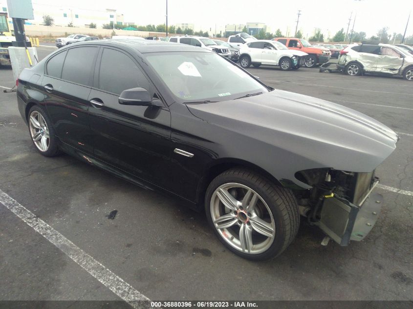 2016 BMW 5 SERIES 535I - WBA5B1C51GG551159