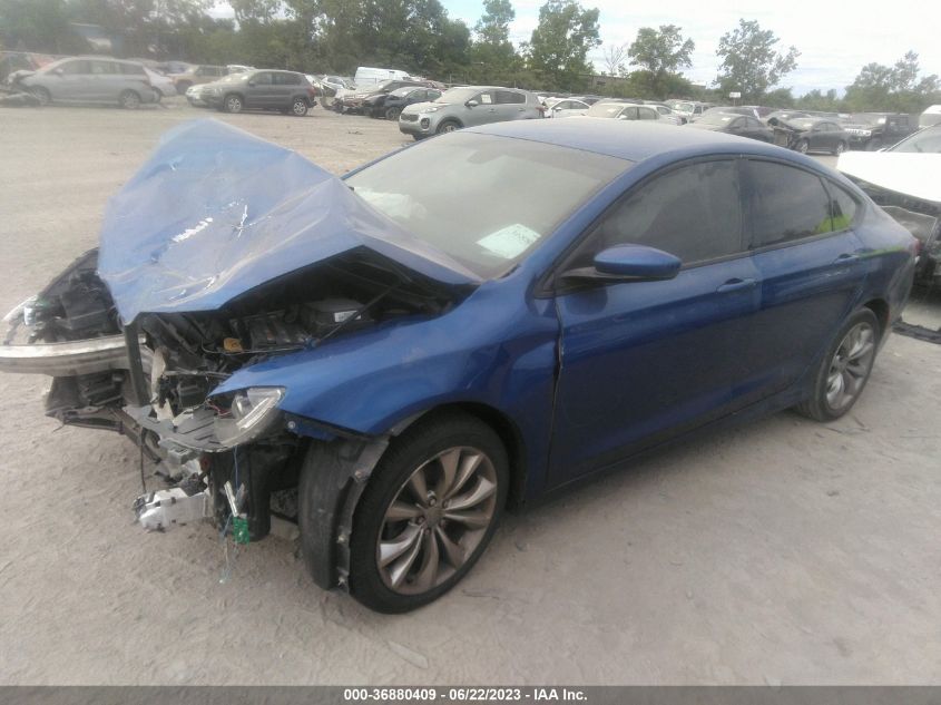 2015 CHRYSLER 200 S - 1C3CCCBB8FN745745