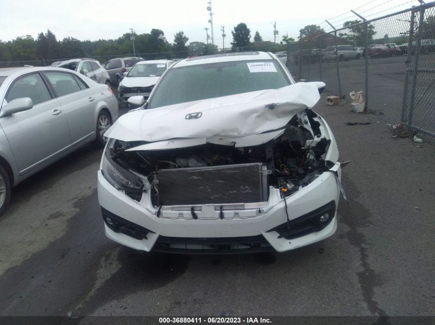 2016 HONDA CIVIC SEDAN EX-T - 19XFC1F3XGE039267
