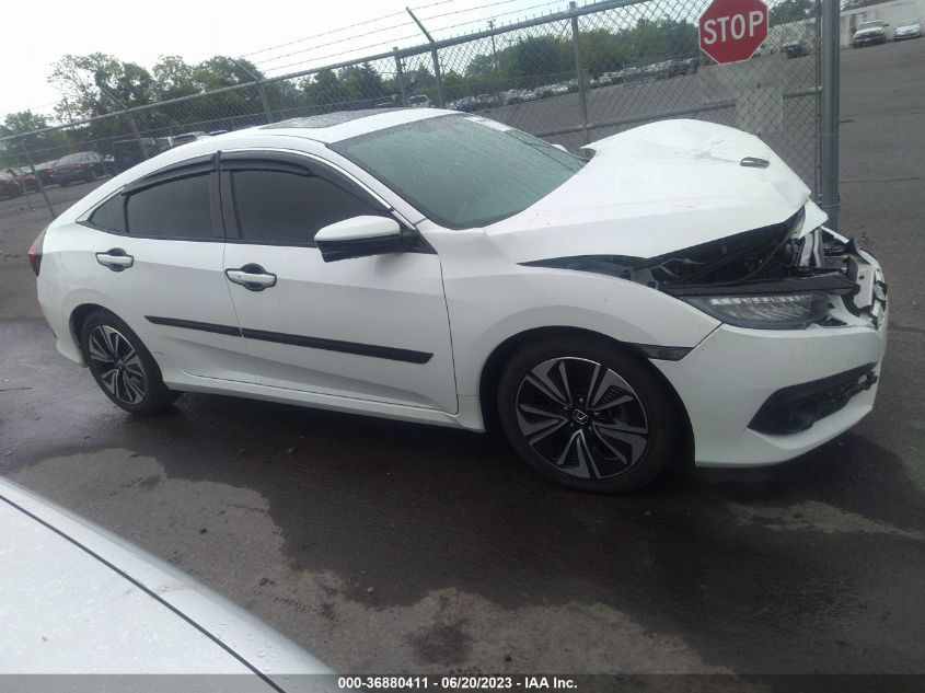 2016 HONDA CIVIC SEDAN EX-T - 19XFC1F3XGE039267