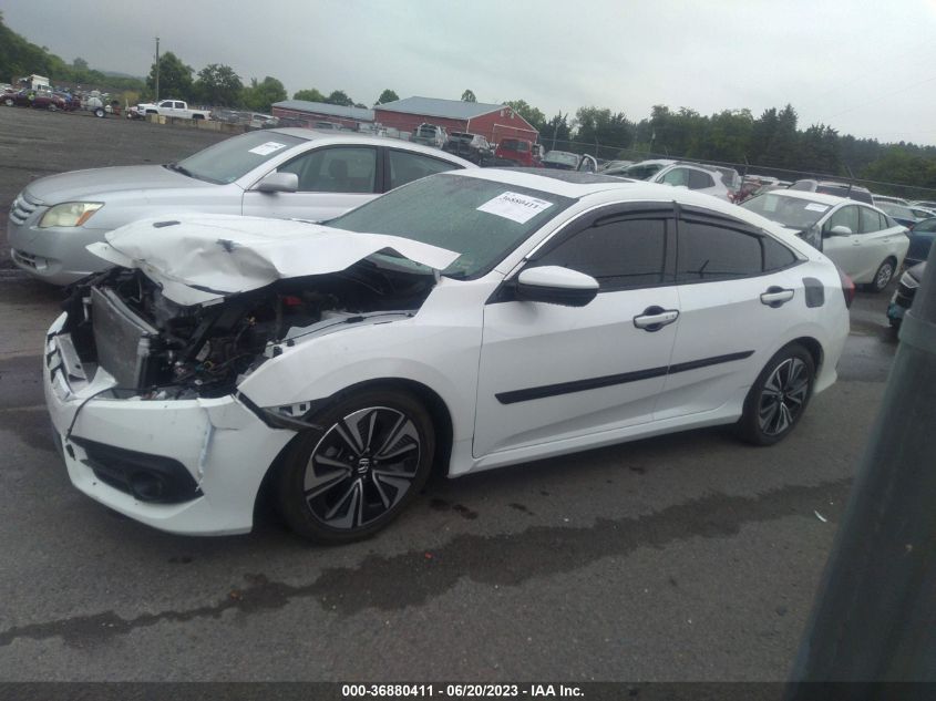 2016 HONDA CIVIC SEDAN EX-T - 19XFC1F3XGE039267
