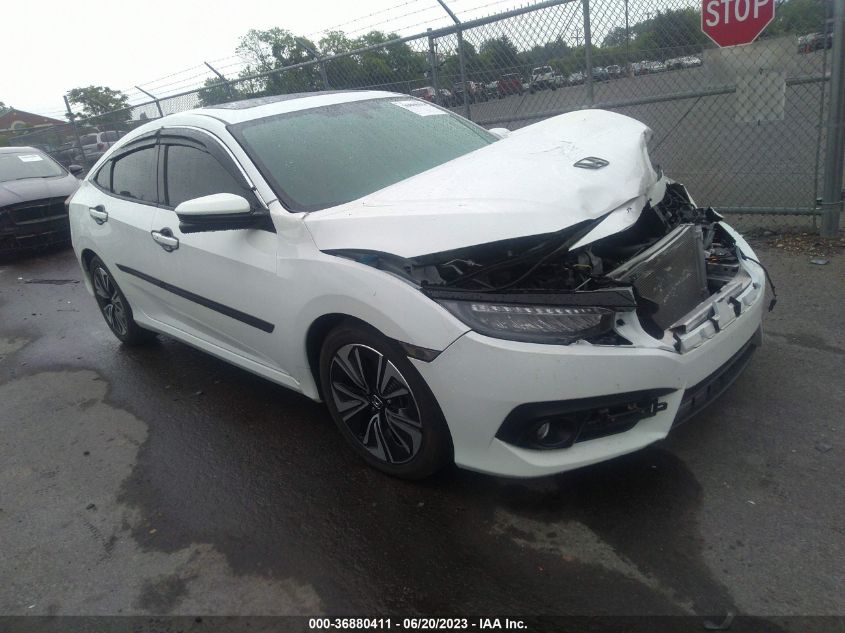 2016 HONDA CIVIC SEDAN EX-T - 19XFC1F3XGE039267