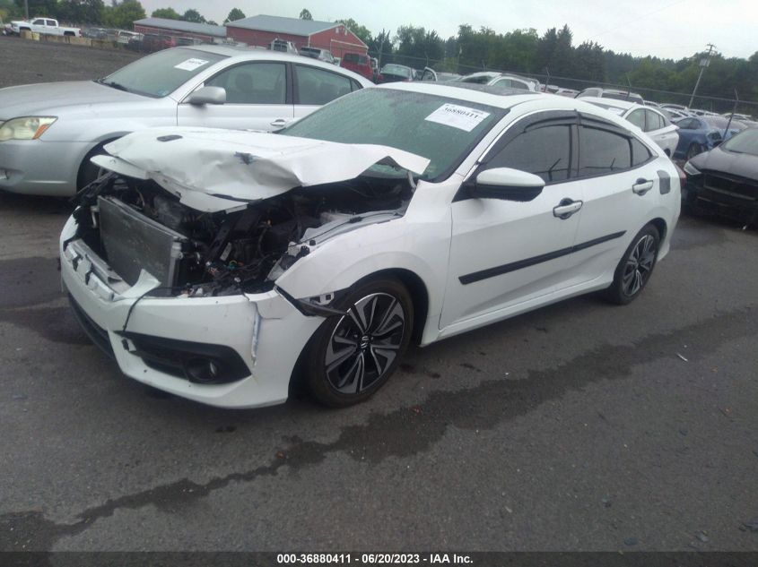 2016 HONDA CIVIC SEDAN EX-T - 19XFC1F3XGE039267