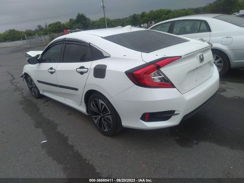 2016 HONDA CIVIC SEDAN EX-T - 19XFC1F3XGE039267