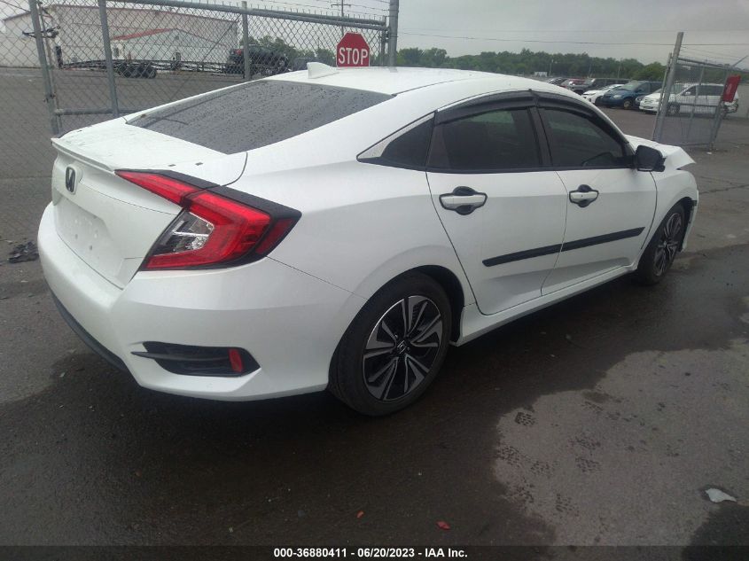 2016 HONDA CIVIC SEDAN EX-T - 19XFC1F3XGE039267