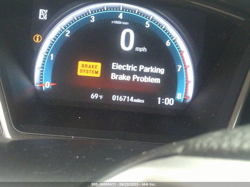 2016 HONDA CIVIC SEDAN EX-T - 19XFC1F3XGE039267