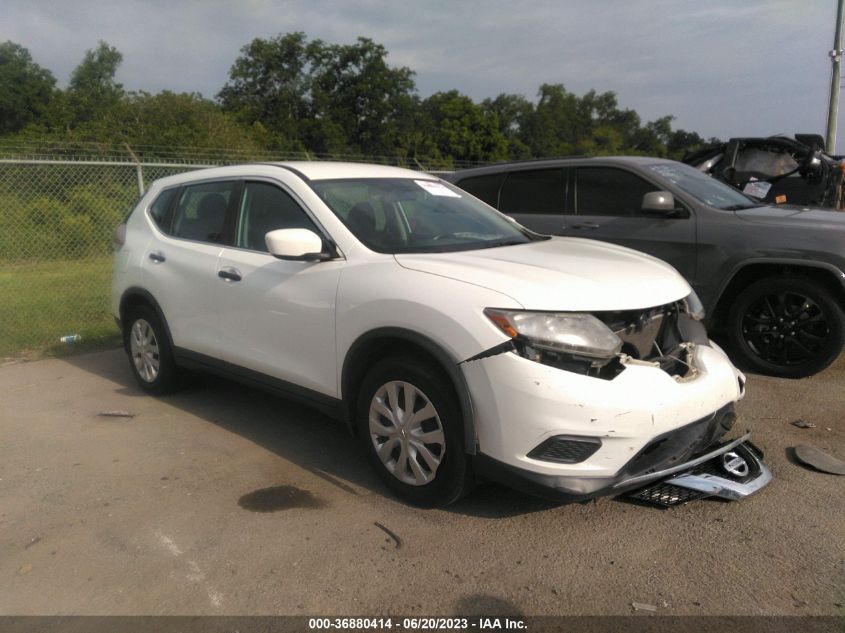 2016 NISSAN ROGUE S - 5N1AT2MT2GC898522