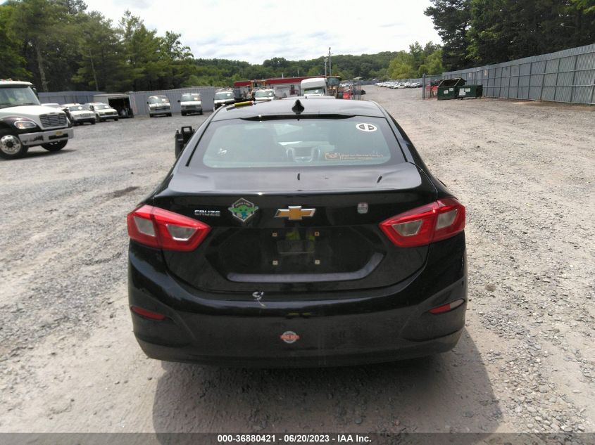 2017 CHEVROLET CRUZE LS - 1G1BC5SM5H7207976