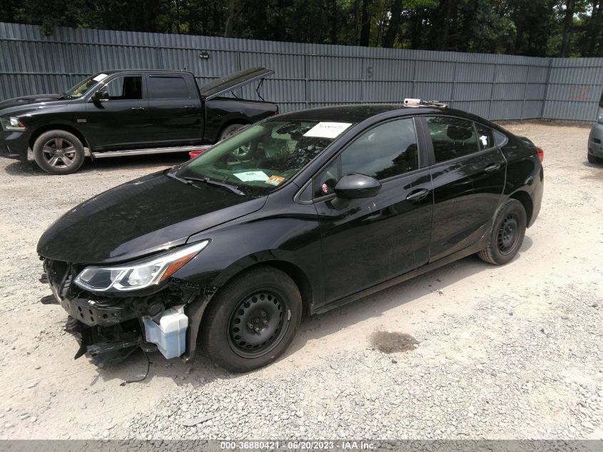 2017 CHEVROLET CRUZE LS - 1G1BC5SM5H7207976