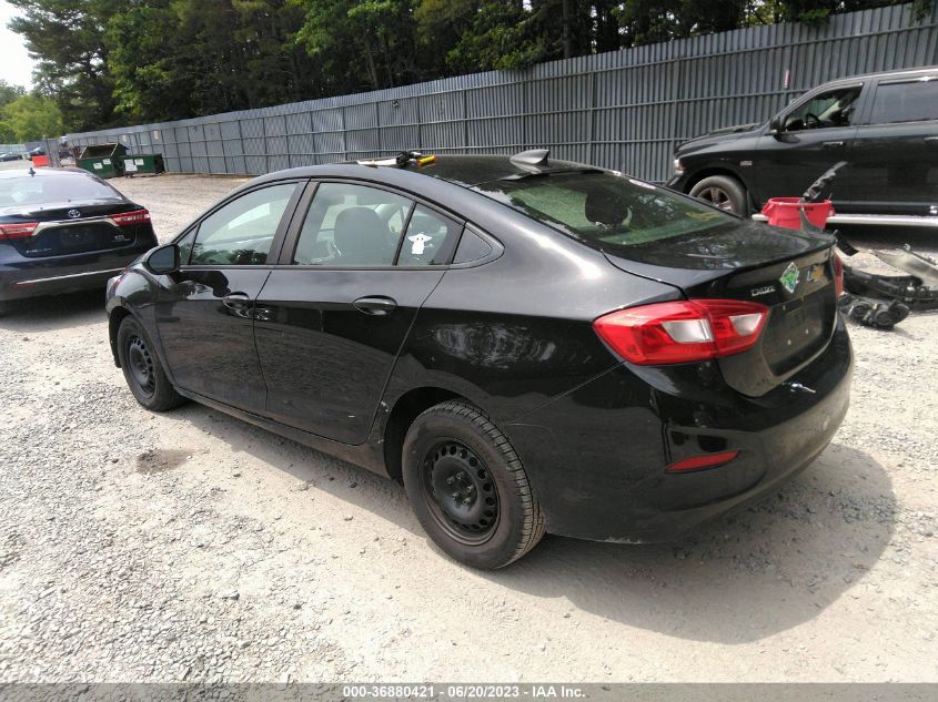 2017 CHEVROLET CRUZE LS - 1G1BC5SM5H7207976