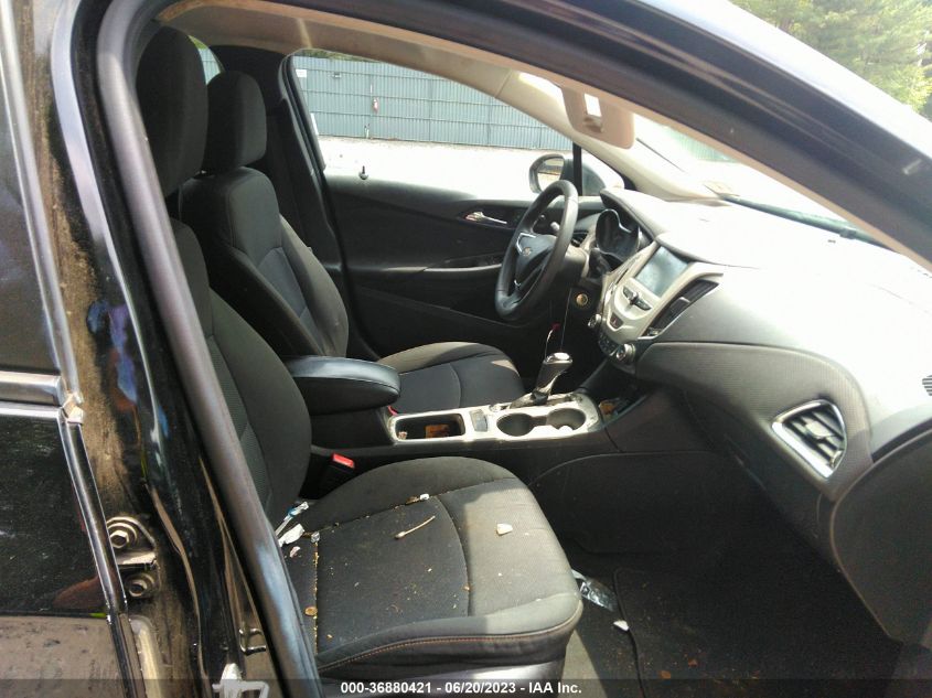 2017 CHEVROLET CRUZE LS - 1G1BC5SM5H7207976