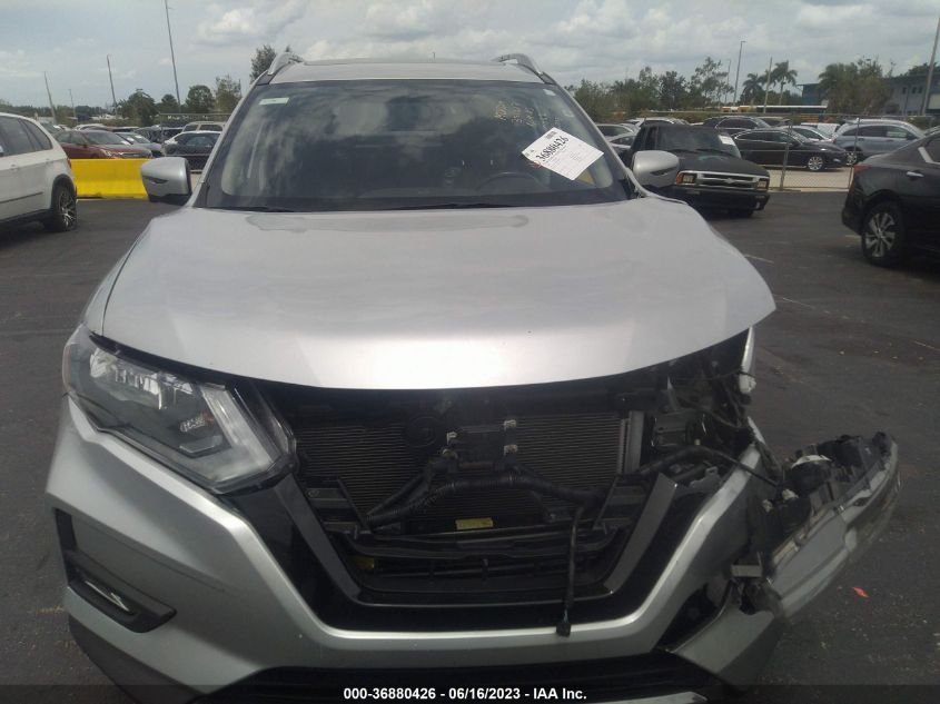 2018 NISSAN ROGUE SV - JN8AT2MV6JW327082