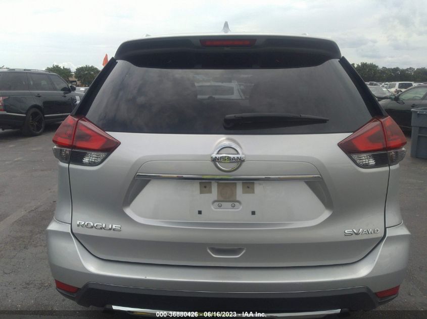 2018 NISSAN ROGUE SV - JN8AT2MV6JW327082