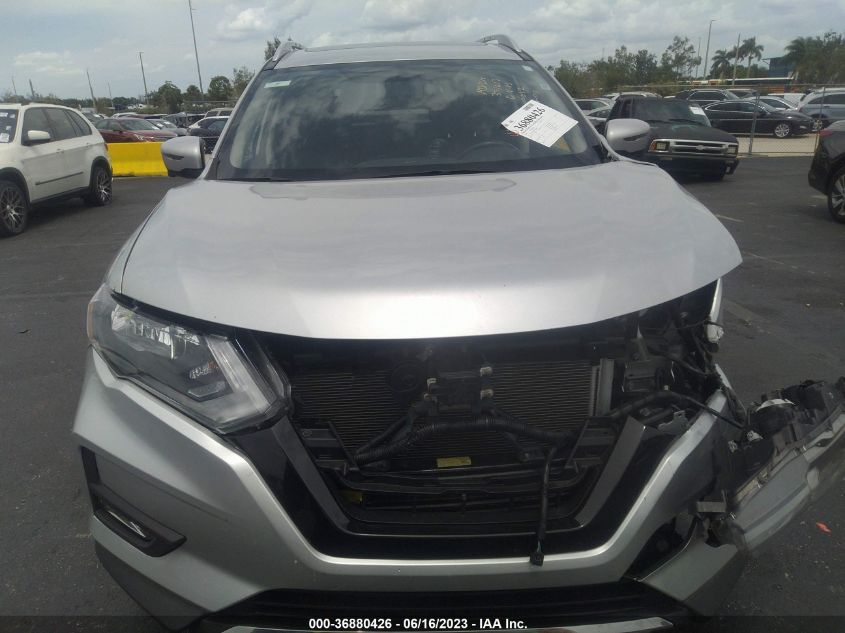2018 NISSAN ROGUE SV - JN8AT2MV6JW327082