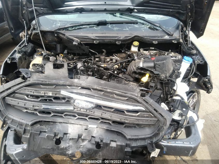 2020 FORD ECOSPORT TITANIUM - MAJ6S3KL8LC354516
