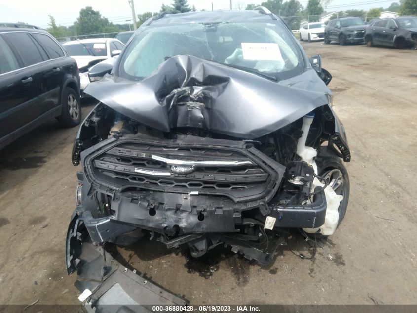 2020 FORD ECOSPORT TITANIUM - MAJ6S3KL8LC354516