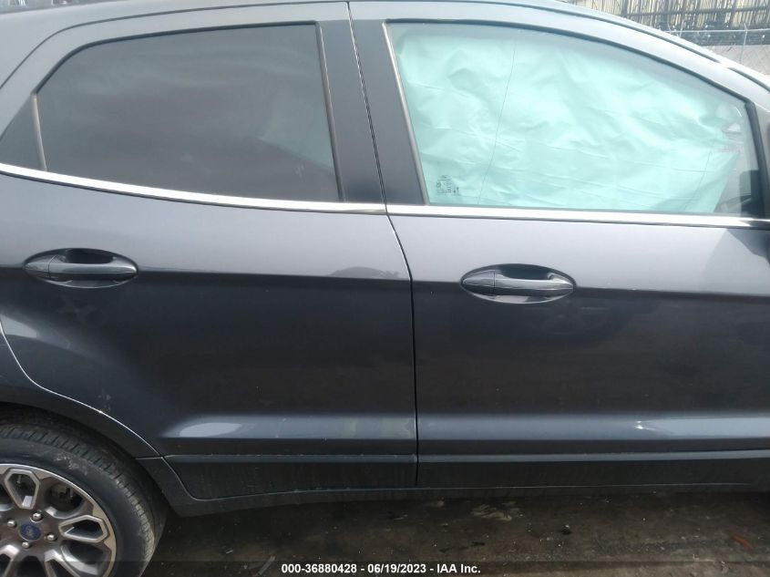 2020 FORD ECOSPORT TITANIUM - MAJ6S3KL8LC354516