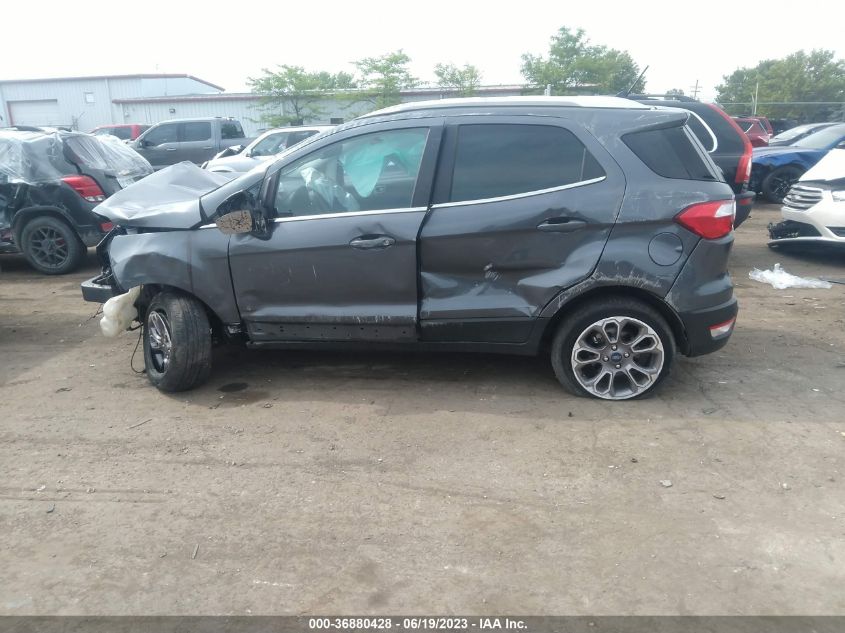 2020 FORD ECOSPORT TITANIUM - MAJ6S3KL8LC354516