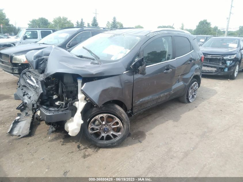 2020 FORD ECOSPORT TITANIUM - MAJ6S3KL8LC354516
