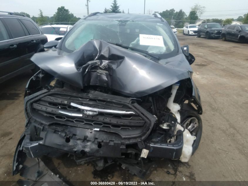 2020 FORD ECOSPORT TITANIUM - MAJ6S3KL8LC354516