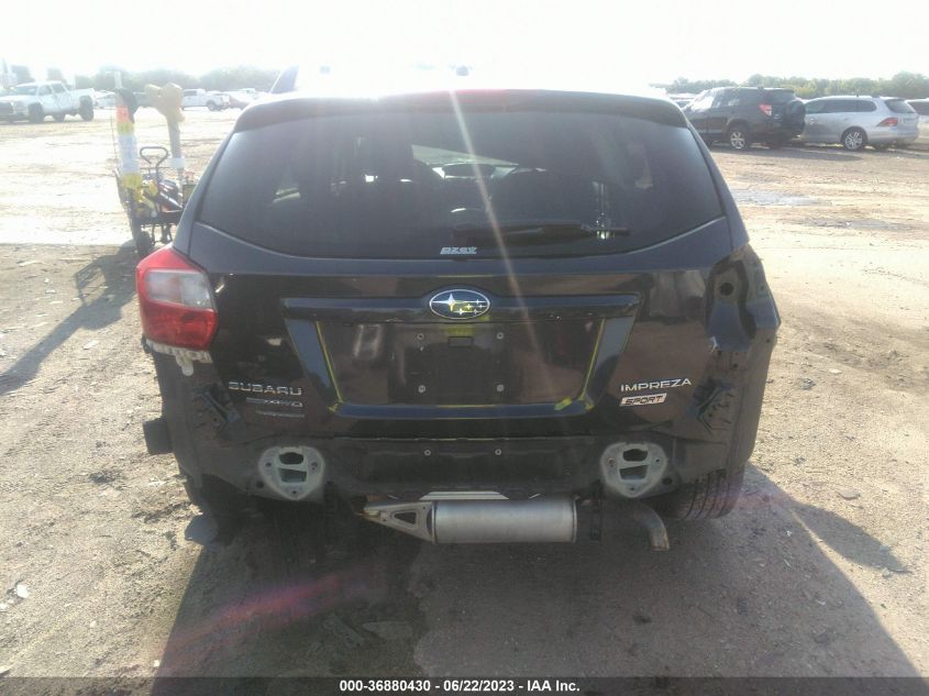 2015 SUBARU IMPREZA WAGON 2.0I SPORT PREMIUM - JF1GPAT66F9328064