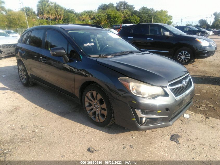 2015 SUBARU IMPREZA WAGON 2.0I SPORT PREMIUM - JF1GPAT66F9328064