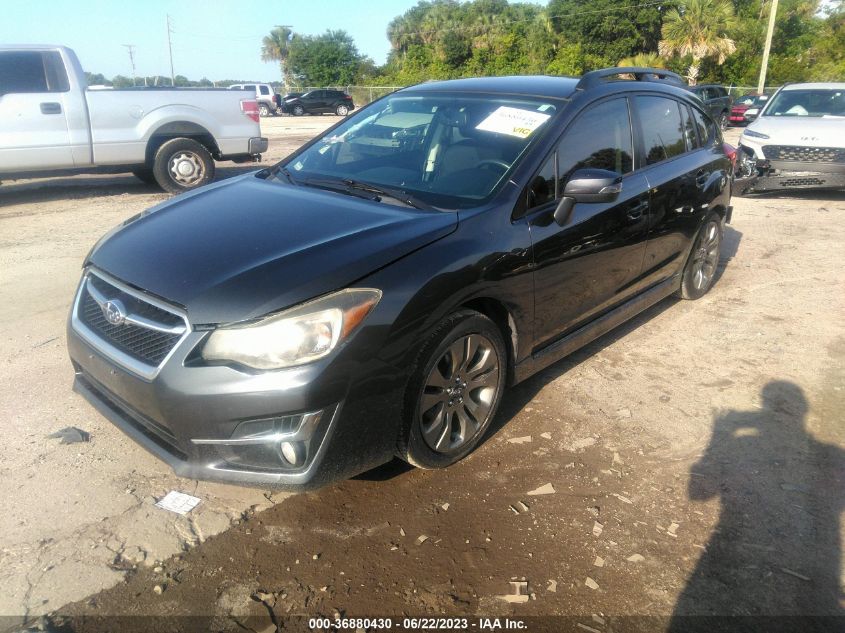 2015 SUBARU IMPREZA WAGON 2.0I SPORT PREMIUM - JF1GPAT66F9328064