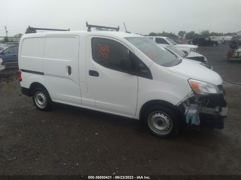 2021 NISSAN NV200 COMPACT CARGO S - 3N6CM0KN4MK695623