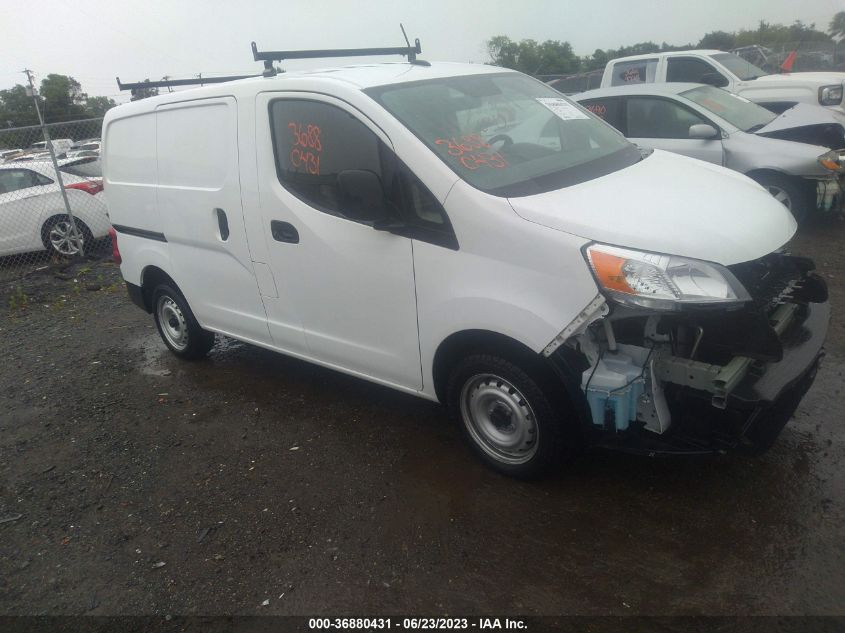 2021 NISSAN NV200 COMPACT CARGO S - 3N6CM0KN4MK695623